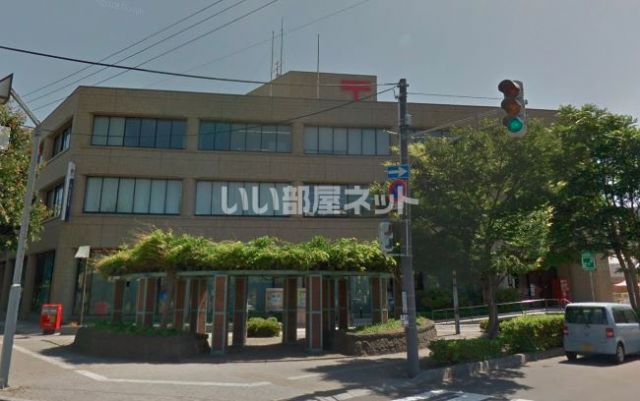 郵便局　函館中央郵便局（郵便局）まで516m