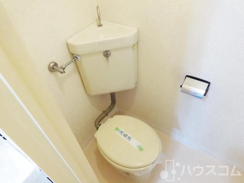 トイレ　温水洗浄便座設置可能です！お気軽にお問合わせ下さい☆