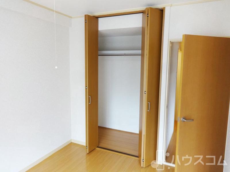 収納　奥行きのある収納スペース付き☆お荷物もスッキリ片付きます♪