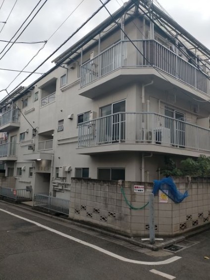 都営三田線 新板橋駅 徒歩4分 築51年