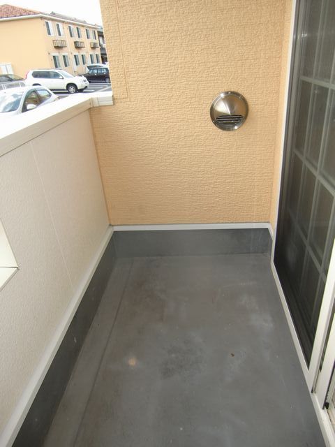 バルコニー　ベランダです
