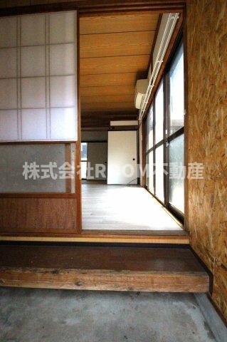 玄関　きれいな玄関です