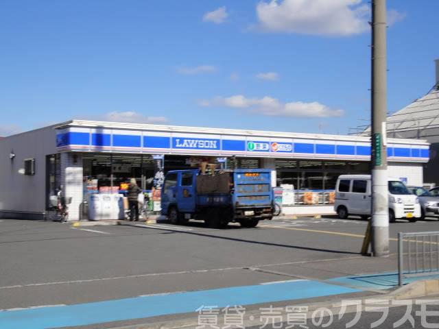 コンビニ　ローソン堺新金岡店（コンビニ）まで230m