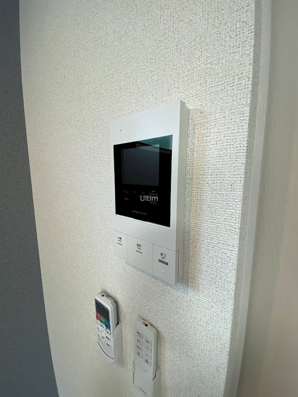 セキュリティ　別のお部屋の写真ですが参考までに