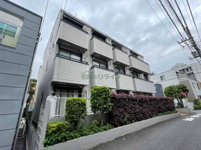建物外観　ガーデンハウス三軒茶屋