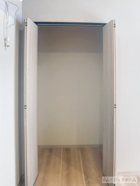 収納　建築中