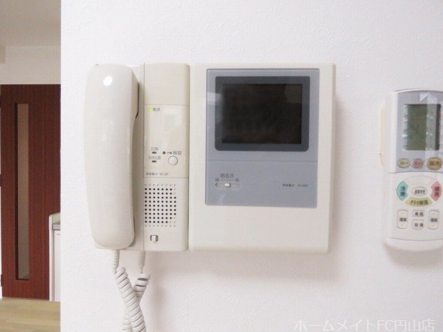 その他部屋・スペース　カメラ付インターホン