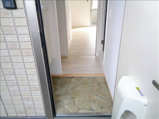 玄関　オシャレな玄関です。