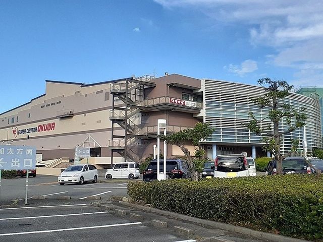 ショッピングセンター　オークワパームシティ様（ショッピングセンター）まで4000m