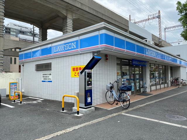 コンビニ　ローソン（コンビニ）まで208m