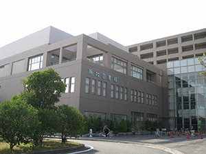 図書館　浜松市立浜北図書館（図書館）まで501m