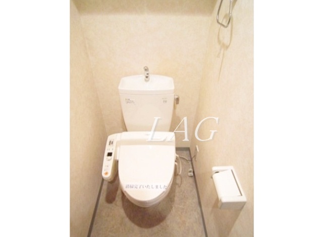トイレ　トイレです。