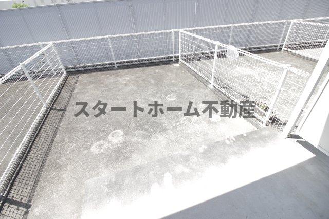 庭　お庭でゆったりと過ごせます