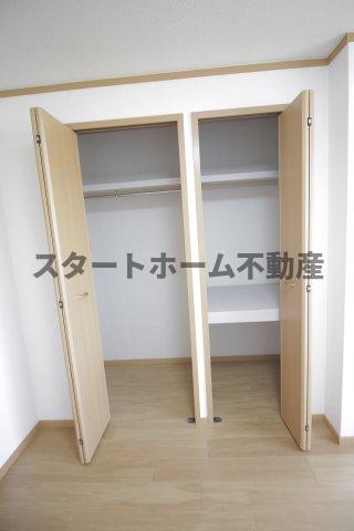 収納　収納豊富です
