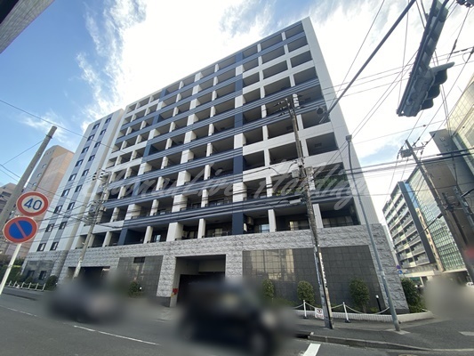 建物外観　綺麗な外観♪