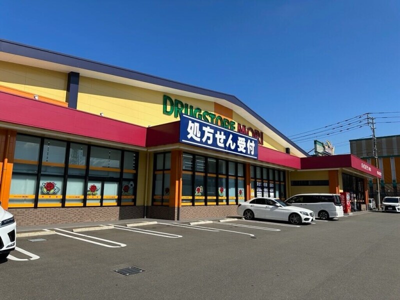 ドラックストア　ドラッグストアモリ南里店（ドラッグストア）まで1919m