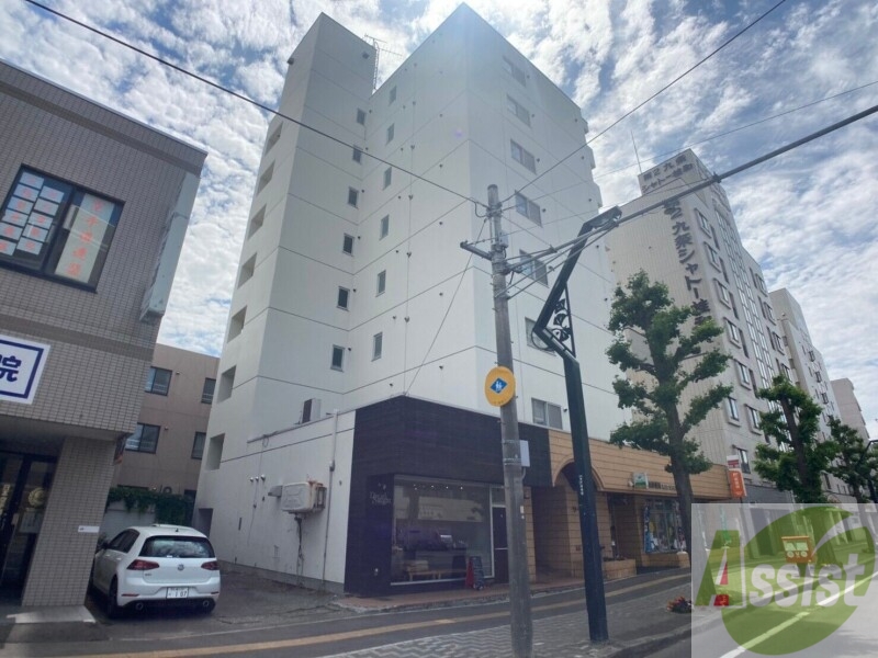 郵便局　札幌南九条郵便局（郵便局）まで202m