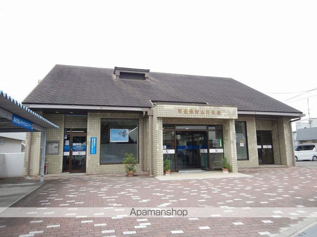 銀行　（株）阿波銀行／山川支店（銀行）まで565m