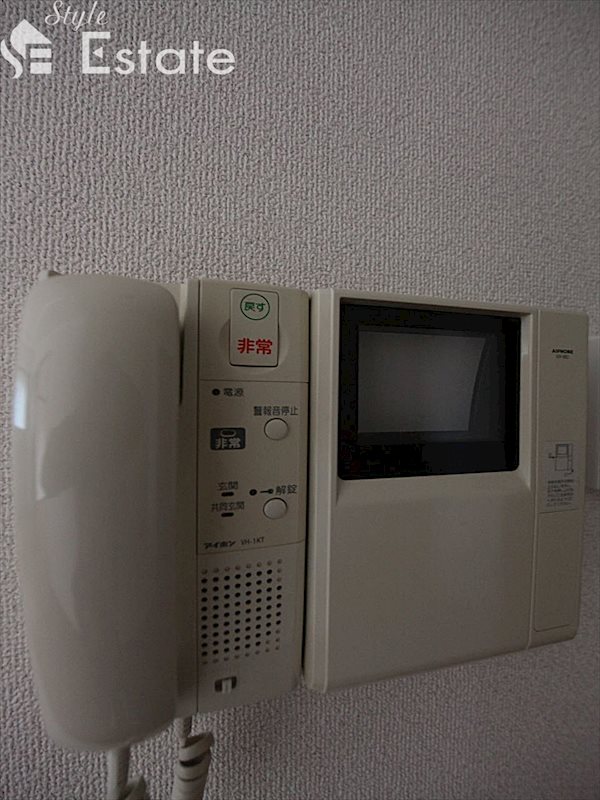 セキュリティ　モニター付きインターホン