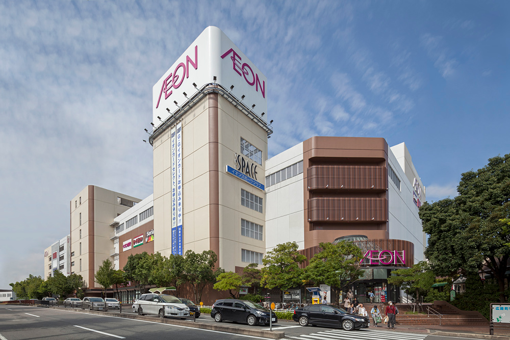 ショッピングセンター　イオン八事 イオン八事ショッピングセンター店（ショッピングセンター）まで2917m