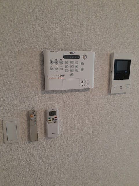 セキュリティ　☆安心のTVモニタ付きインターホン☆