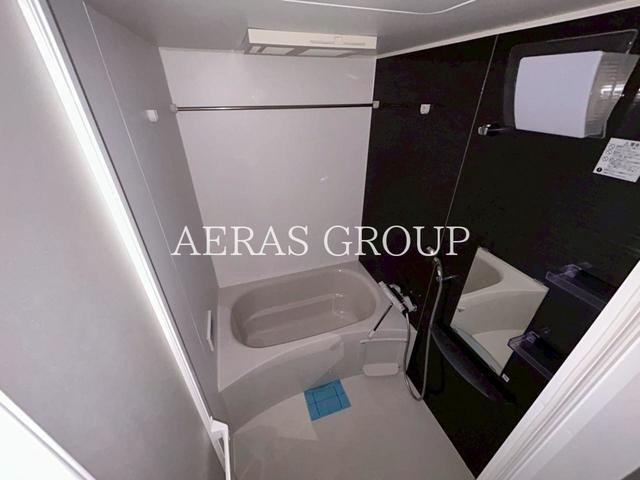 バス・シャワールーム　同タイプ住居参考写真