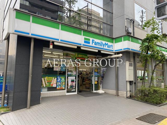 コンビニ　ファミリーマート 江戸川橋駅西店（コンビニ）まで165m