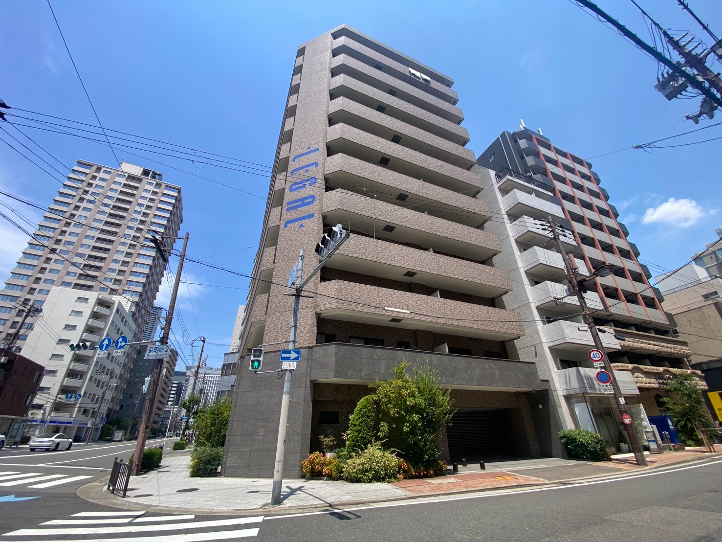 建物外観