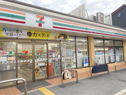 コンビニ　セブンイレブン 藤井寺道明寺2丁目店（コンビニ）まで240m