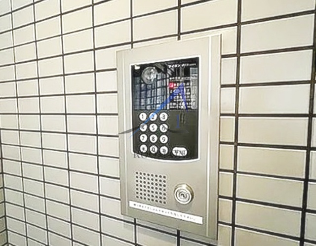 セキュリティ　オートロックです。