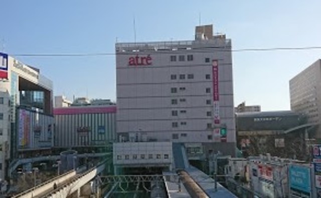 ショッピングセンター　アトレ大井町（ショッピングセンター）まで313m