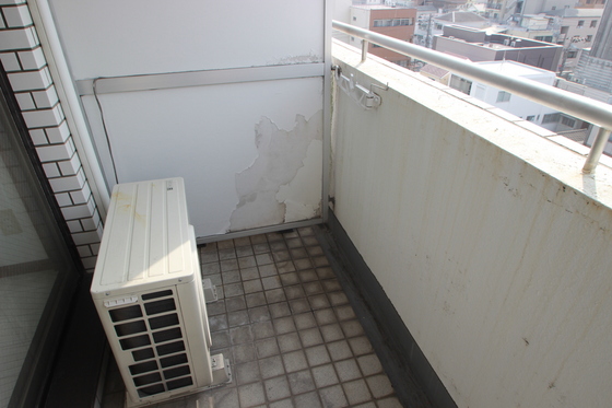 バルコニー　※別部屋の写真です