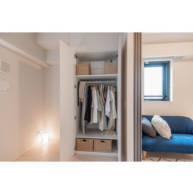 収納　※家具・家電の備え付けはありません