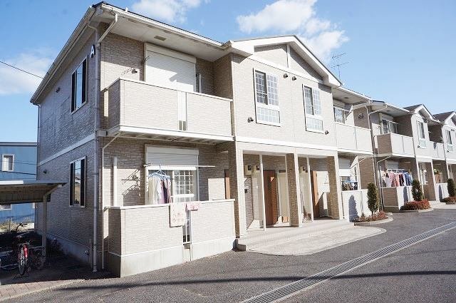 建物外観　きれいな外観です
