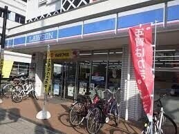 コンビニ　ローソン天神橋七丁目店（コンビニ）まで186m