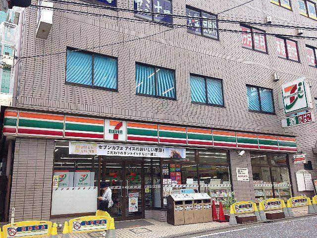 コンビニ　セブン‐イレブン 溝の口店（コンビニ）まで412m