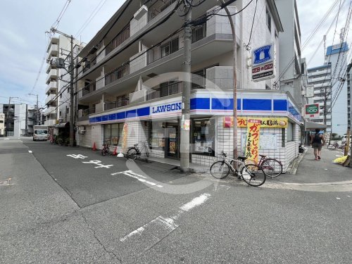 コンビニ　ローソン 東淀川店（コンビニ）まで70m