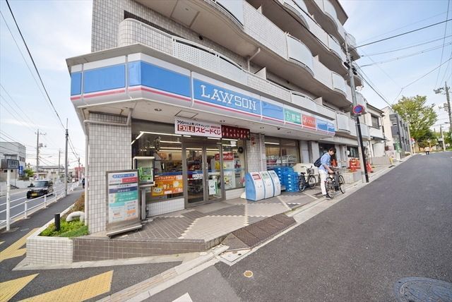 コンビニ　ローソン赤塚四丁目店（コンビニ）まで284m