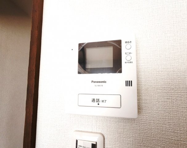 セキュリティ　モニター付インターホン