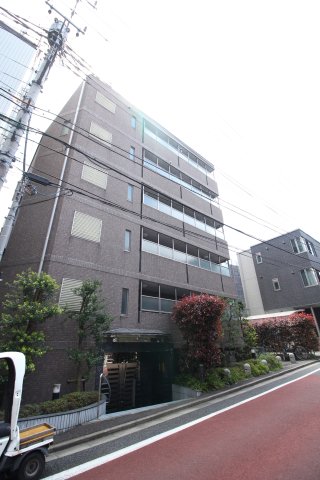建物外観　ブルーガーデン小石川　文京区小石川2