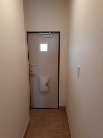 玄関　毎日通る玄関はこちらです