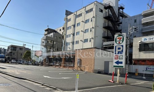 コンビニ　セブンイレブン 墨田八広4丁目店（コンビニ）まで460m