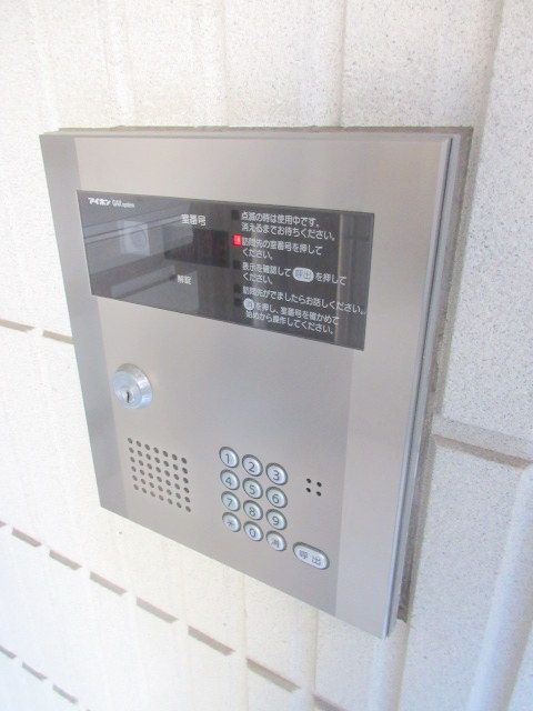 セキュリティ　★オートロック付き★