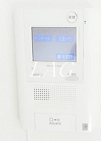 その他設備　TVモニターフォンです。
