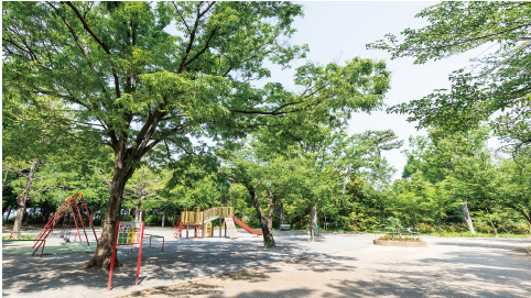 公園　綱島公園（公園）まで1116m