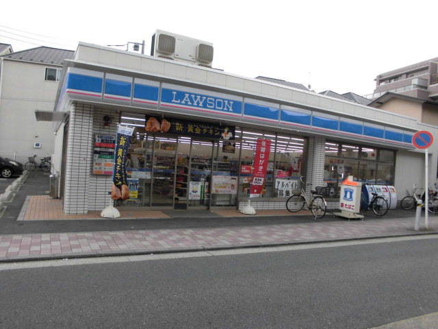 コンビニ　ローソン 港北綱島東三丁目店（コンビニ）まで354m
