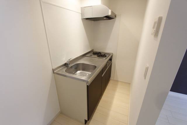キッチン　※１０１号室の写真です。