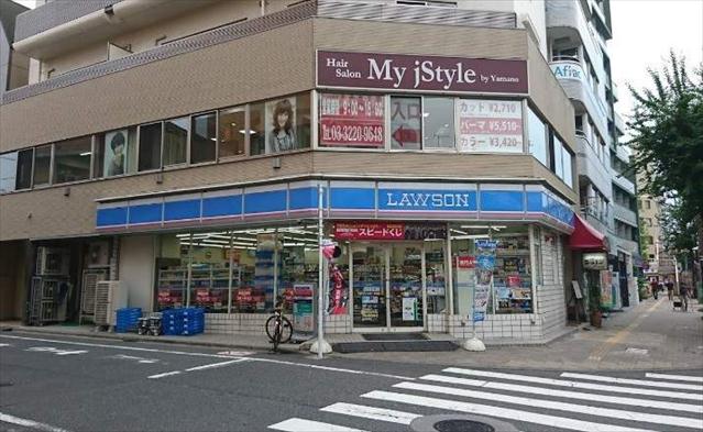 コンビニ　ローソン（コンビニ）まで654m