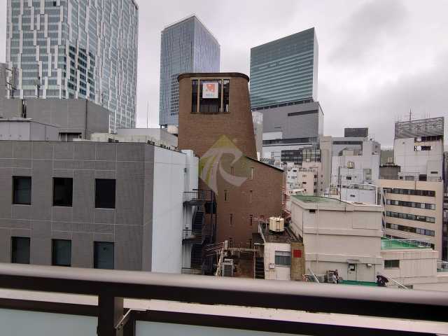 眺望　パークハビオ渋谷