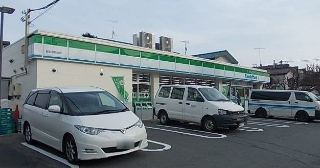 コンビニ　ファミリーマート影取鉄砲宿店（コンビニ）まで69m